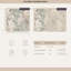 Rouleau de papier peint botanique Mute Sage