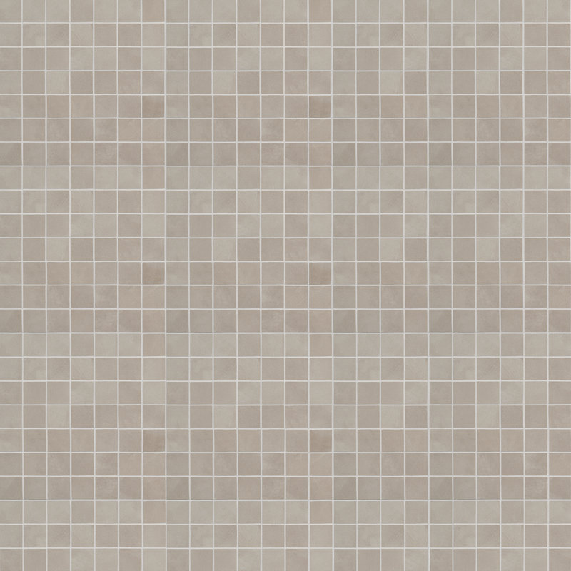 Ryx 11.81 in. x 11.81 in. Matte Porcelain Floor and Wall Mosaic Tile (0.96 Sq. Ft. / Each), Taupe