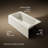 Avec 60 In. X 30 In. Alcove Bath, Left Drain-97760782-101380039