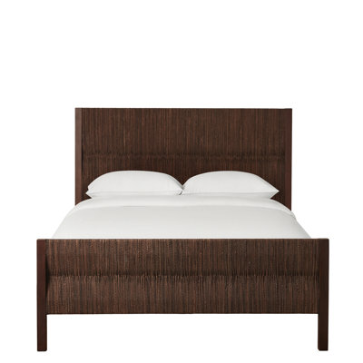 Textura Bed in Dark Brown