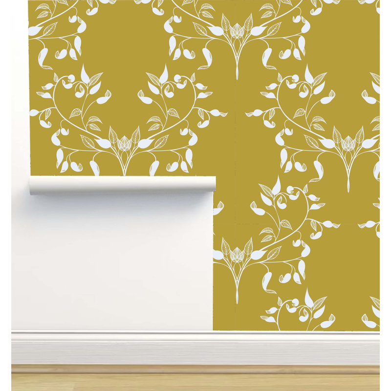 Rouleau de papier peint adhésif 12 pi x 2 pi Monor Designs, Cumin
