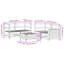 62cm Wide Patio Sofa-360180515