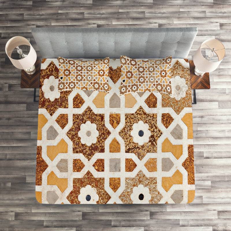 Floral Coverlet
