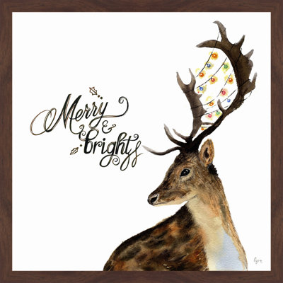 " Cerf De Santa " by Eyre Tarney