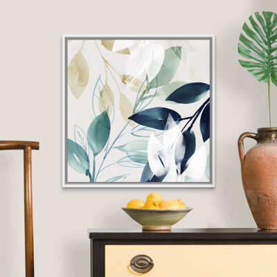Reproduction d’art sur toile « Green sleeves II » par Isabelle Z