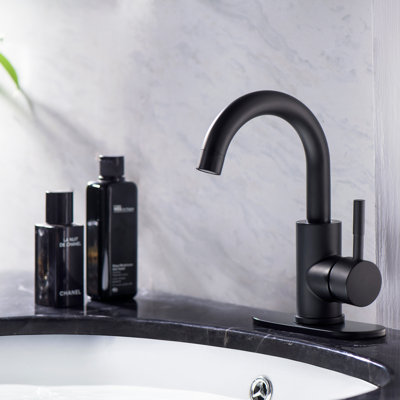 Single-handle Bathroom Faucet