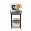 Table de chevet croisée Ebern Designs Duffield-1022000881-1022043945