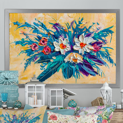 " Daisies Flowers Garden "