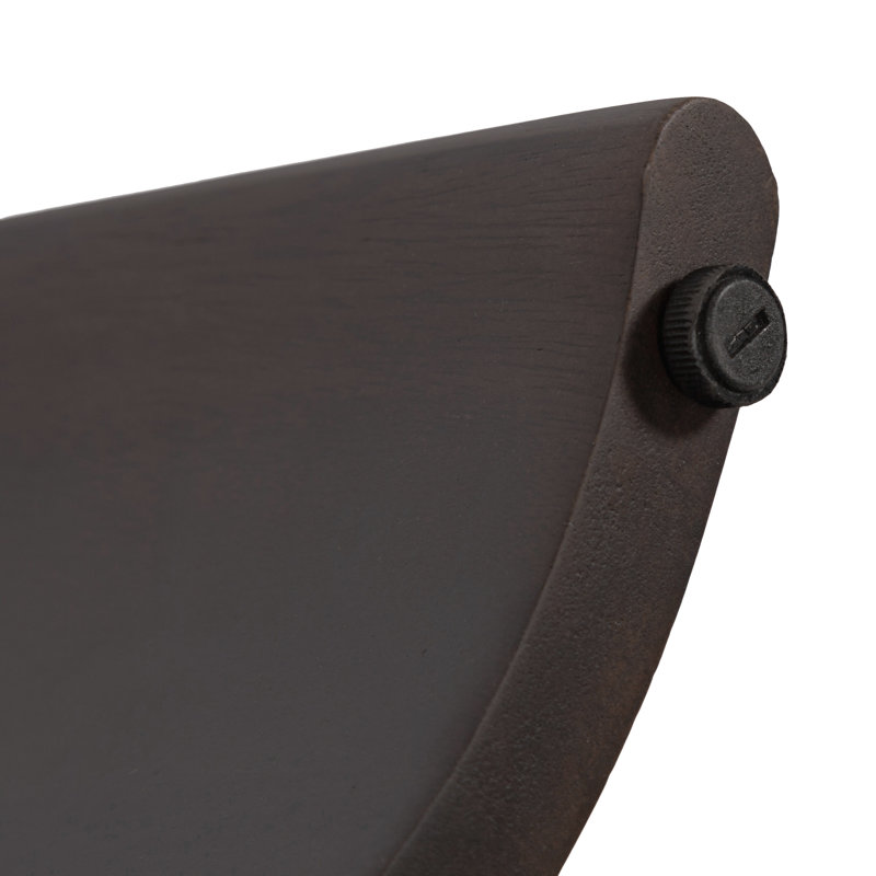 Living Room Round Side Table,  Brown