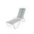 Outdoor Rust-Resistant Metal Chaise Lounge-48934641-48935070