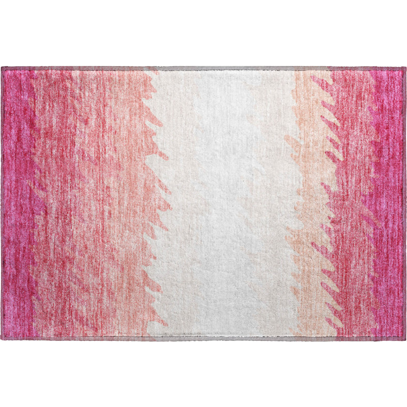 Tapis Tweedy Premium lavable à la machine, Rectangle 1 pi 8 po x 2 pi 6 po