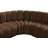 Issic Upholstered Curved Sectional with Ottoman Reversible-89266724