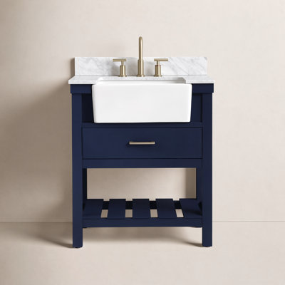 Pelaghia 30'' Single Bathroom Vanity