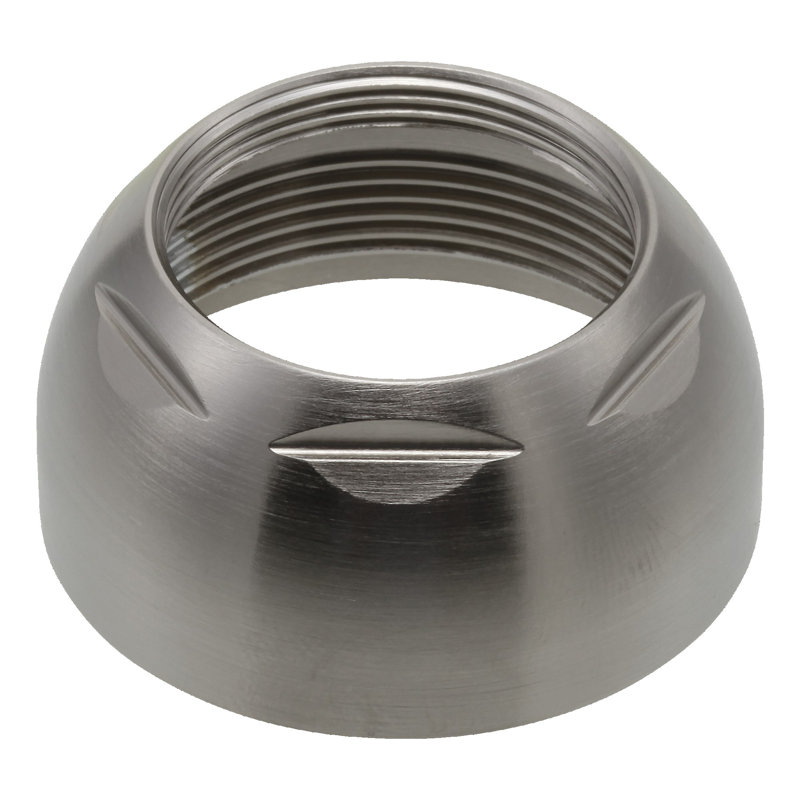 1" Bonnet Nut, Brilliance Stainless