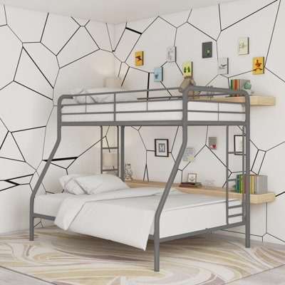Daury Twin over Full Bunk Bed