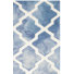 Blue/Ivory