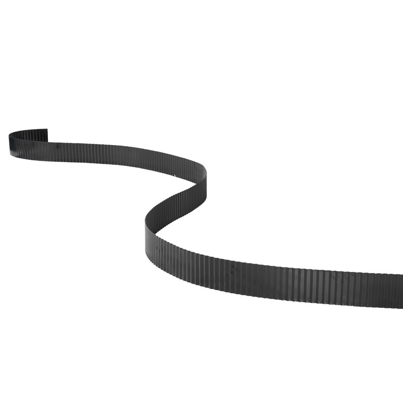 Galvanized Steel Landscape Edging, 40 ft x 6 in Metal Edging for Landscaping with Gloves, Easy-to-Install Bendable Metal Strips, Heavy Duty Metal Garden Edge Border for Flower Bed, Yard Pathway