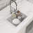 25'' L Single Bowl Quartz Kitchen Sink