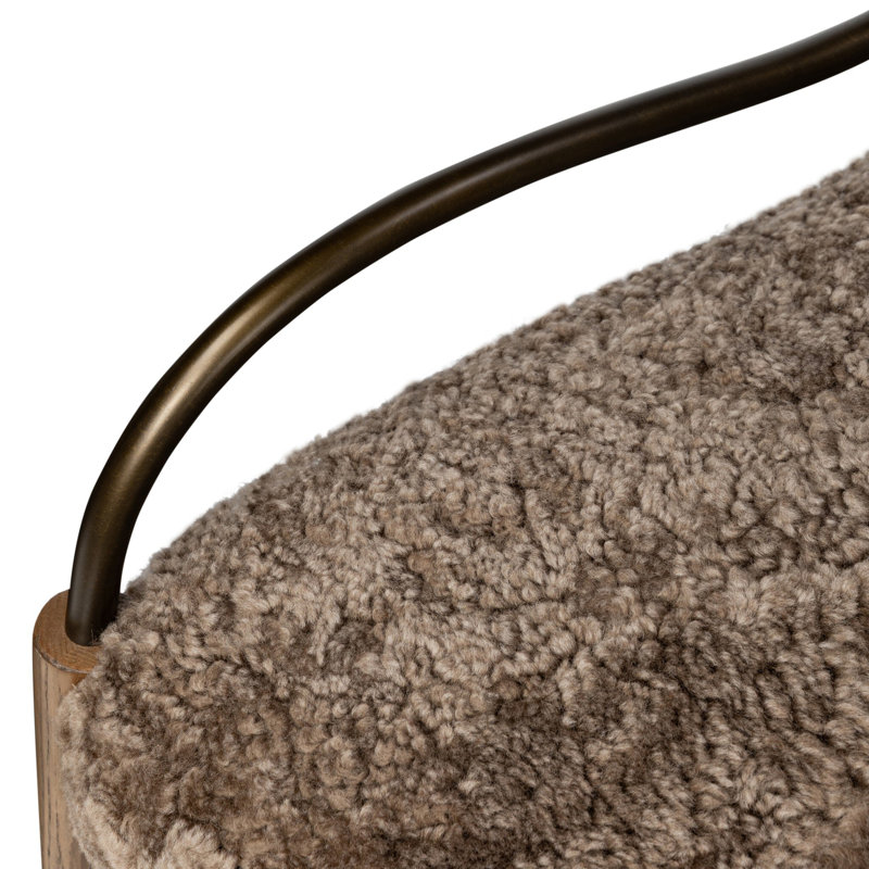Demi Chair, Shearling