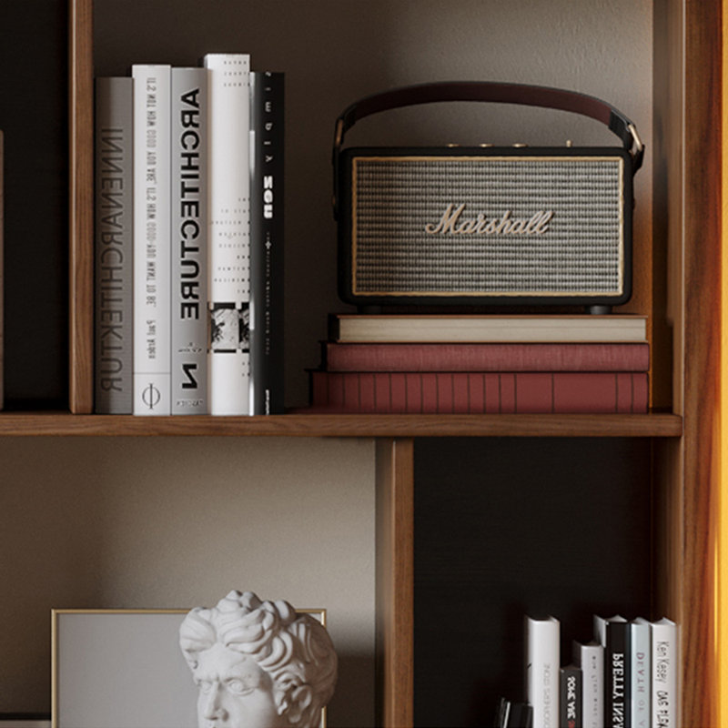 Bibliothèque de rangement de style européen