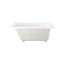 Baignoire de trempage en alcôve droite 54 x 30 Voltaire avec trop-plein intégré avec drain intégré Voltaire Voltaire