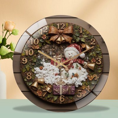 Horloge murale 12 po