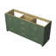 Meuble-lavabo double 72 po en bois massif-93022652
