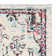 Bazzinotti Cream/Blue Area Rug