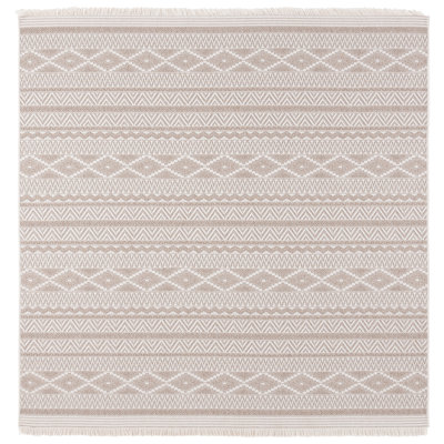 Tapis ivoire / beige Wicker 152