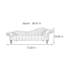 Chaise longue décontractée élégante et confortable-110651037-110651039
