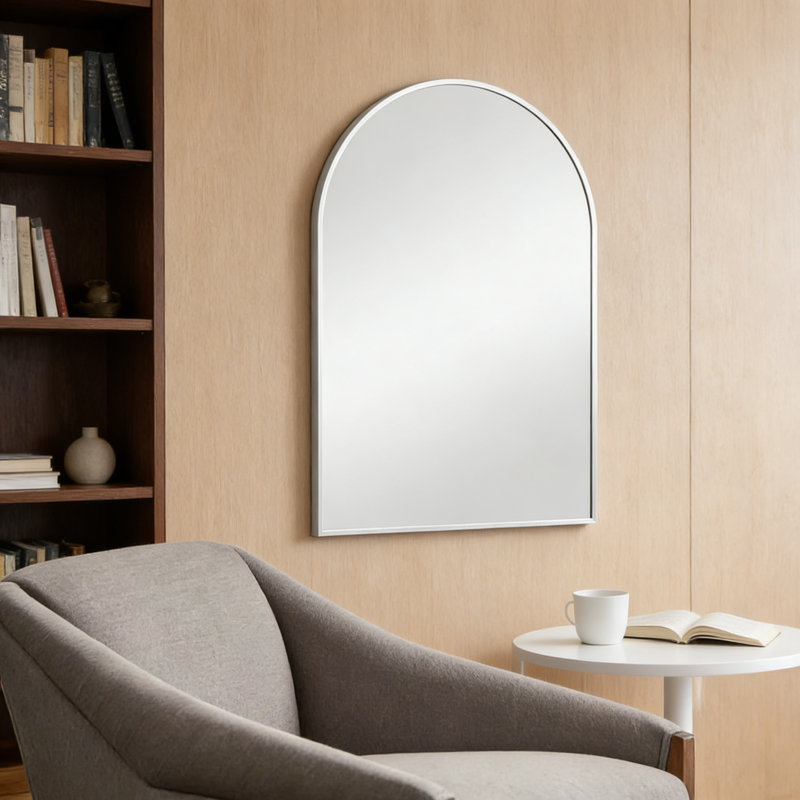 Miroir de salle de bain 20 po x 30 po, 30 po x 20 po, Silver