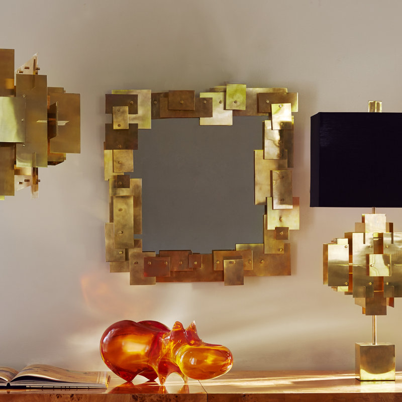 Majestic Amber Glow Solid Lucite Hippo Sculpture