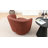 Modern Linen Swivel Barrel Accent Chair-156564186