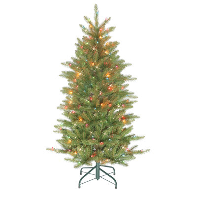54' Lighted Fir Christmas Tree
