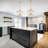 Aspen 4-Light Dimmable Lantern Geometric Chandelier-744401265-744401267
