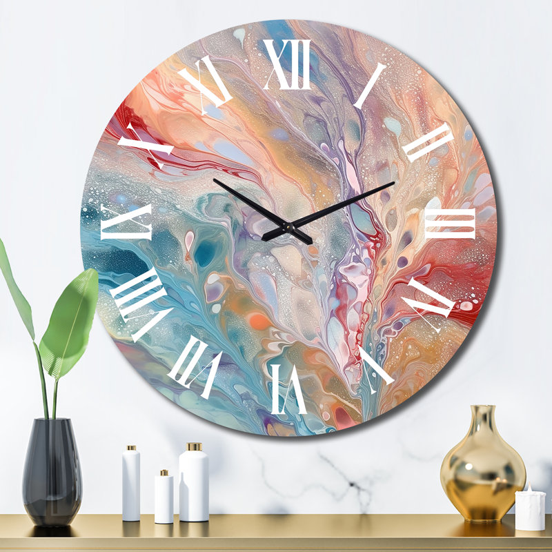 Horloge murale I, Grand