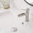 Single-Hole Single-handle Bathroom Faucet with Drain Assembly-93219937