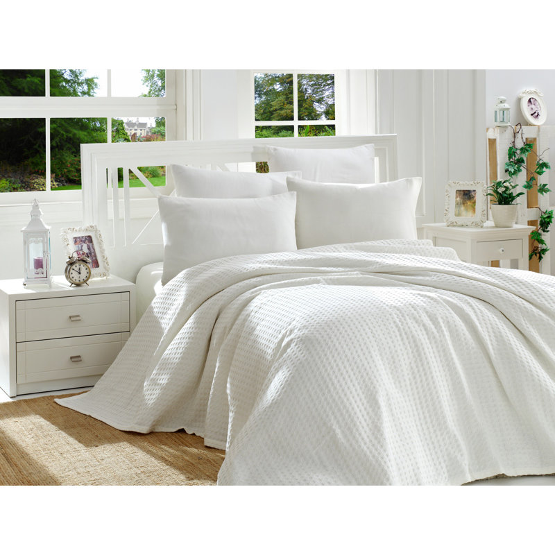 100% Cotton Sheet Set, 63" x 93" - 1 Pilowcase