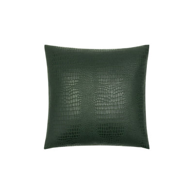 Embossed Croc Decorative Pillow Cover -  Patricia Nash, 849203076128