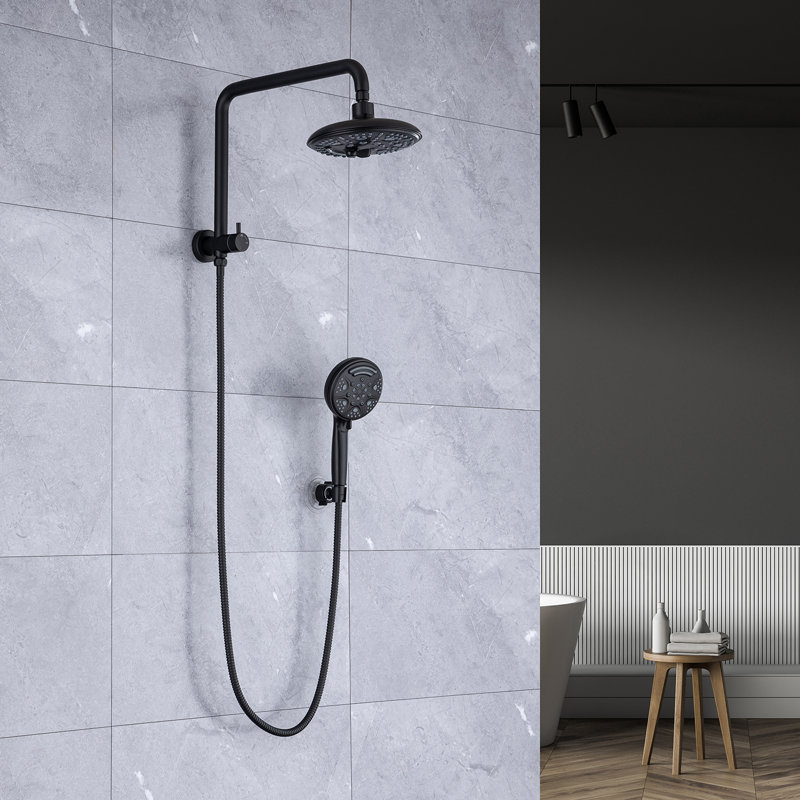 Rainlex Kitchen Faucet, Matte Black