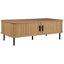 Prestin Four Leg Coffee Table with Storage