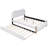 Upholstered Platform Bed With Trundle-1851111114-1851111113