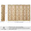 Paravent classique sculpté - Paravent pliable en bois 5,75 pi-1817137403-1814388421