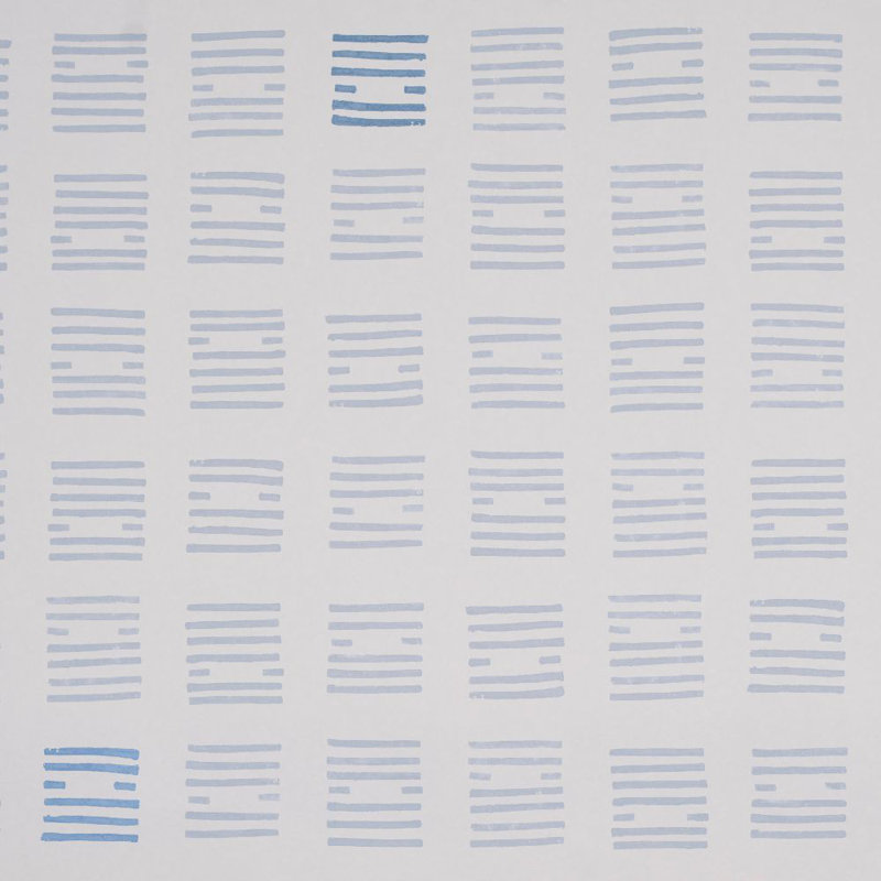 Schumacher x Caroline Z Hurley Tiasquam Wallpaper, Sky