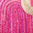 Braided Hand Woven Cotton Solid Color Rug-500279658