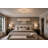 5-Light Chrome Flush Mount With Clear Crystal Accents