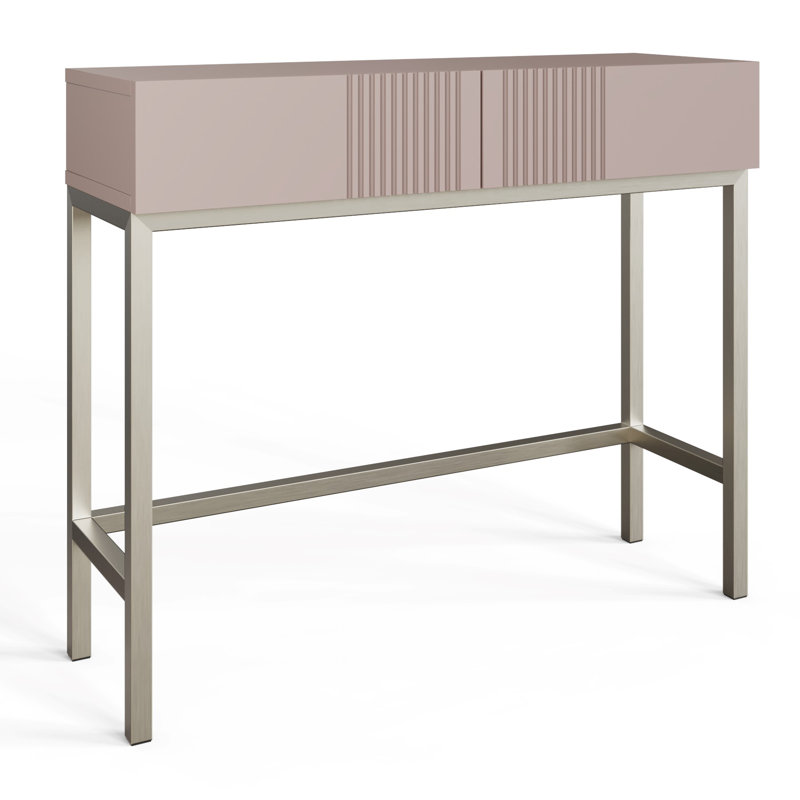 IONA Console Table, Mulberry