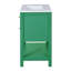 Meuble-lavabo simple 30 po avec comptoir en céramique-279581590