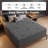 12"/14" Medium Memory Foam Pocket Spring Hybrid Mattress-1001551370-1001551373