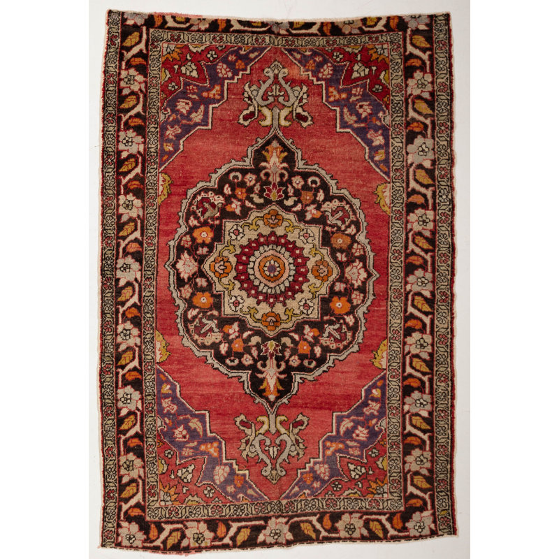 Hand Knotted Oriental Area Rug
